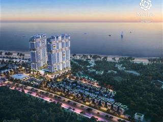 Bán căn hộ view biển maia by fusion the grand hồ tràm