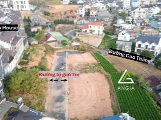 Cần bán đất nền biệt lập view đẹp đường cao thắng, p7 (204m2 đất ở  giá còn 8 tỷ lưu chủ)