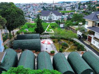 Cần bán đất nền biệt thự góc hai mặt tiền đồi đống đa p3 (403m2 sẵn 300m2 đất ở  giá 32 tỷ tlcc)