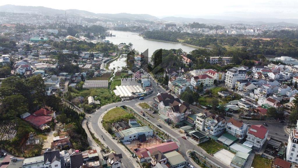 Bán đất phạm hồng thái, p10, đà lạt, 11,5 tỷ, 88 m2, vị trí mặt tiền chính tuyến gần ga đà lạt