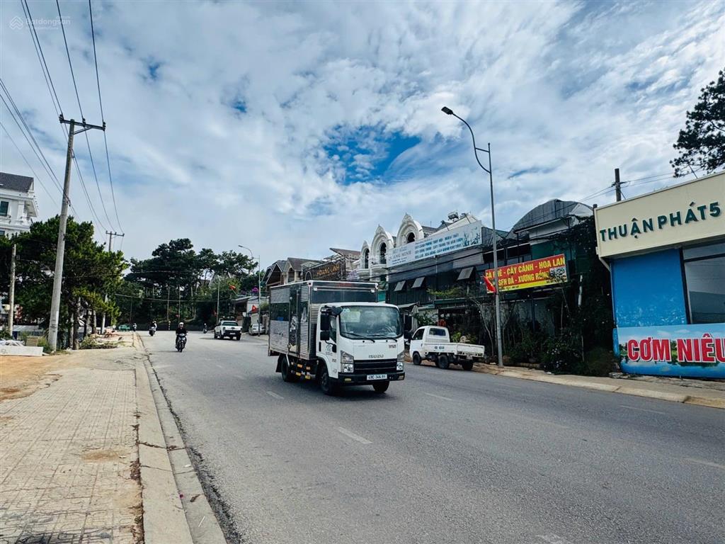 Cần bán đất hai mặt tiền đắc địa hùng vương  500m2 ngang 17m  36 tỷ tlcc