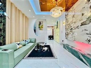 Tlc.chủsiêu phẩm lotte gò vấp4mx16m5tầngthang máythiết kế đủ,sang đẹphẻm oto thôngnhỉnh 10t