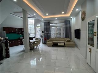 Tlcc mặt tiền nguyễn oanh chỉ 140tr/m2 180m2 nở hậu đều 10,5m  mặt sau hxh 4 tầng xây đẹp ở & thuê