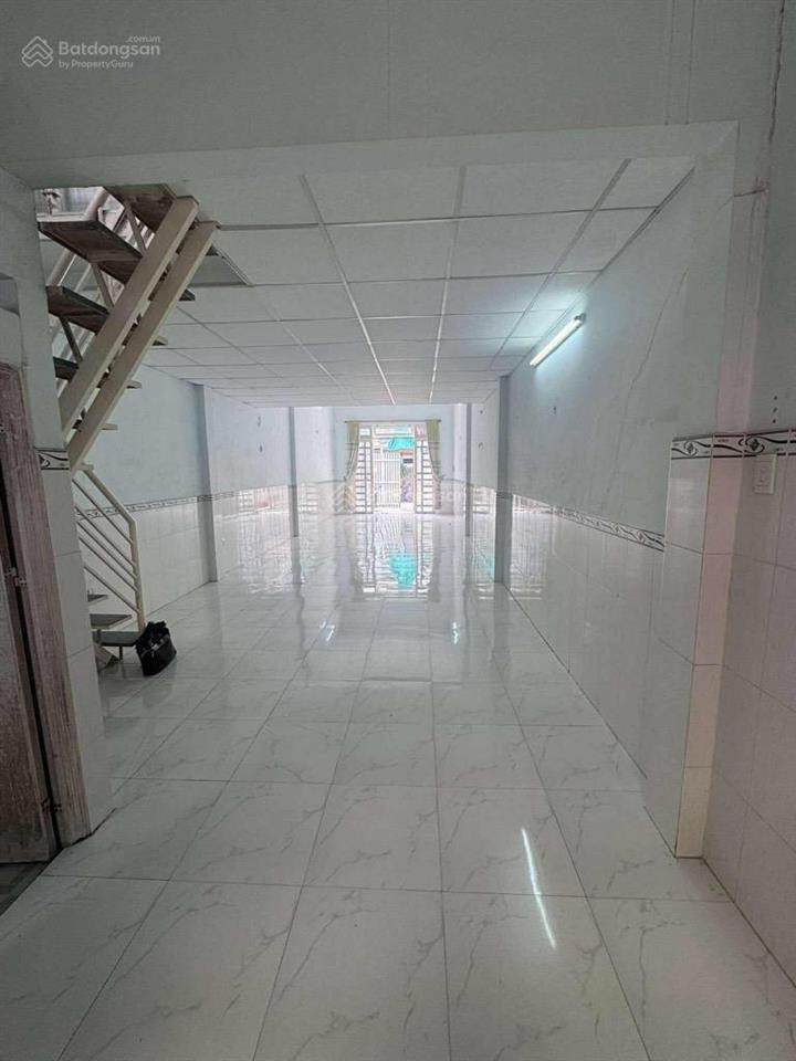 Mặt tiền chỉ nhỉnh 100tr/m2 ngay kênh tham lương đang xây 91m2 ngang 4,2mnở hậuvuôngcó vỉa hè