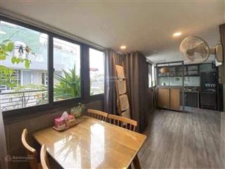 Tl.ccdòng tiền 28tr/th chdv vip phú nhuận chỉ nhỉnh 7t  7x7,5m xây đẹp 4 tầng  1 sẹc  hoàng sa