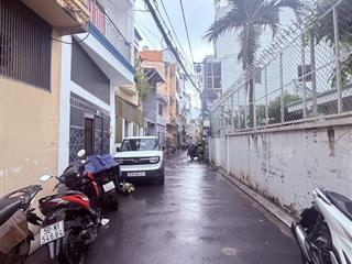 Ngang khủng 6,2m 68m2hồ biểu chánhhẻm xe hơi thông lê văn sỹ2 tầngkhu đồng bộdân trínhỉnh 9t