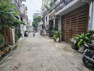 Ngộp giảm mạnh còn 78tr/m2 nhà c4 hẻm xe hơi thông quay đầu  nở hậu 103m2 xây cao tầng dân trí cao