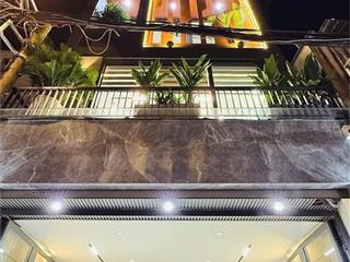 Nhà phố 63m² – 5 Tầng, 4PN – Quang Trung,  Gò Vấp – 1 trục xe hơi, nội thất cao cấp