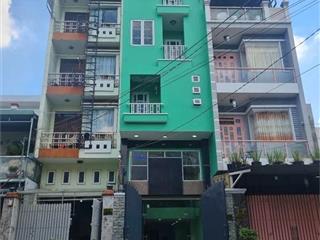 BÁN NHÀ MẶT PHỐ ĐÀM THẬN HUY, TÂN QUÝ, TÂN PHÚ, GIÁ 15 TỶ - 96M2, 6 TẦNG, 7PN, 9WC, SỔ