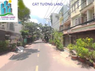 🏠 MẶT TIỀN Ỷ LAN – Q.TÂN PHÚ  NHÀ KHU BÀN CỜ – ĐƯỜNG 13M – GIÁ GIẢM CỰC SÂU 💥