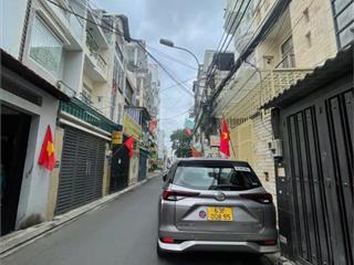 Bán nhà 4x15m, 4 Tầng – Phan Huy Ích, Tân Bình – Hẻm 8m VIP – Chỉ 8 tỷ