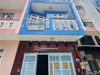 Bán nhà 4x12m, 4 Tầng – Hẻm 6m Phạm Van Chiêu, Gò Vấp – Chỉ 6.4 tỷ