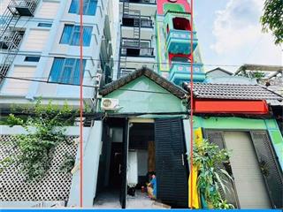 Bán CHDV 4x22m 6 Tầng, Thang máy 16 P – Mặt tiền Võ Hoành, gần Tân Hương – chỉ 13.5 tỷ