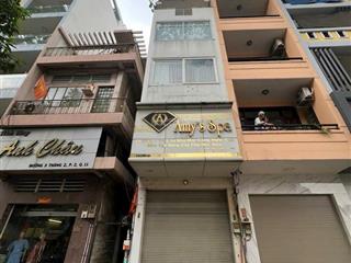 Bán nhà mt đường lý nam đế gần chợ rẫy, dt (4 * 14 cn 54m) 4 tầng, hướng tây bắc. giá 14.5 tỷ tl