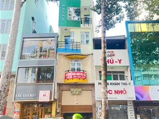 Nhà mt nguyễn chí thanh. dt (4*14m, cn 56m2) trệt + 2 lầu. tây bắc. hđt 22tr. giá 14.3tỷ có bớt