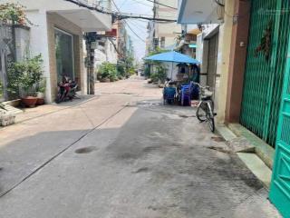 Bán nhà hẻm 4m đường lạc long quân. dt (7.4 x 4) trệt + lầu. 2pn, 2wc, hướng tây. giá 4 tỷ có bớt