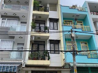 Bán nhà mtkd nguyễn văn vinh, dt 4 x 25. cn gần 100m. hướng bắc. trệt + 4 lầu. giá 13.8 tỷ tl