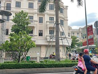 Cho thuê 1 cặp liền kề mặt tiền đường số 3 city land park hill giá 65tr/căn vị trí đắc địa nhất khu