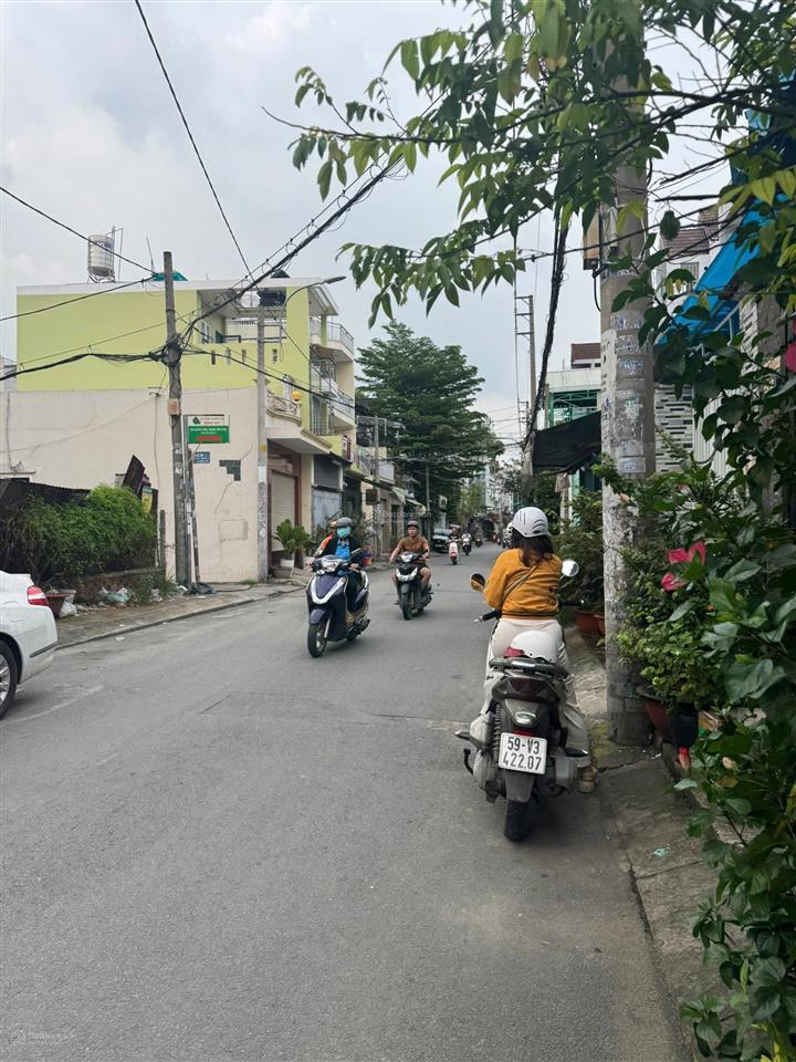 Bán lô đất mặt tiền đường an hội p13 gò vấp , tphcm 320m2 giá chỉ 27,5tỷ