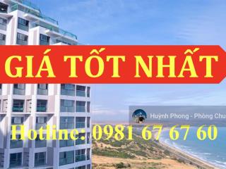 Chuyển nhượng apec mũi né căn 1pn giá từ 600tr  650tr, 2pn 1,4 tỷ (tổng giá 100%, đã gồm vat)