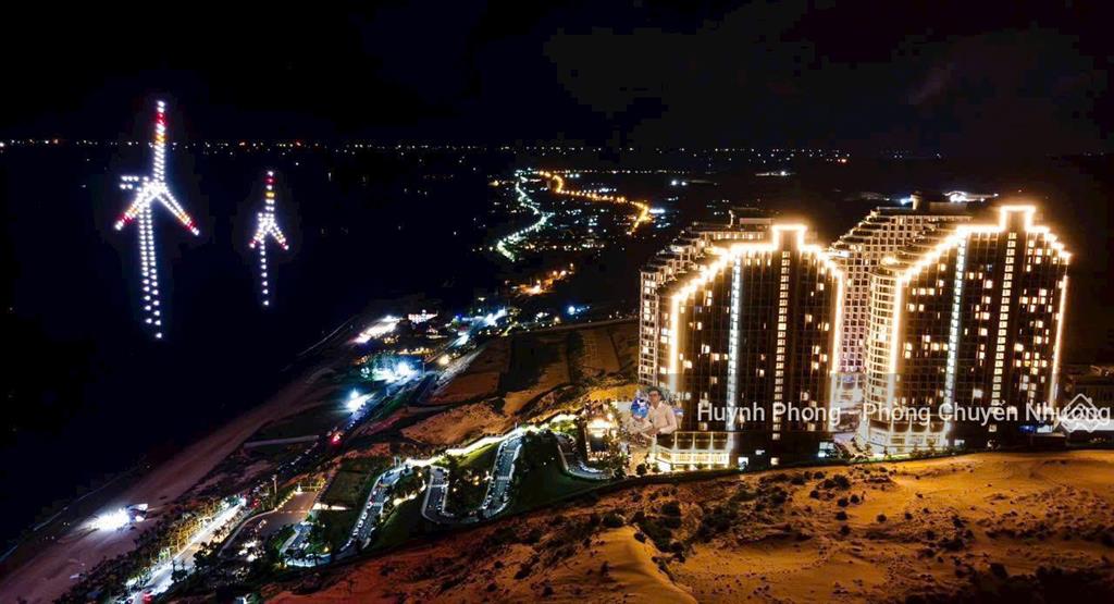 Chuyển nhượng apec mũi né căn 1pn giá từ 590tr  650tr, 2pn 1,4 tỷ (tổng giá 100%, đã gồm vat)