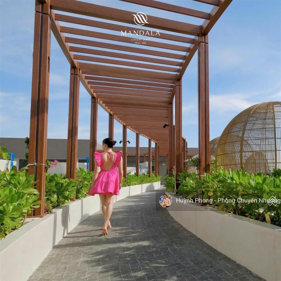 Chuyển nhượng apec mũi né căn 1pn giá từ 600tr  650tr (tổng giá 100%, đã gồm vat)