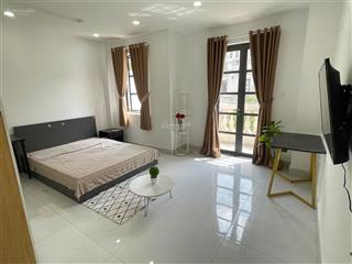 Cho thuê căn hộ 1 phòng ngủ full nội thất có ban công ở kdc cityland park hills phường 10 gò vấp