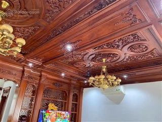 Biệt thự cao cấp cityland garden hills gò vấp  full gỗ đỏ  9x20m  hầm + 4 lầu  giá 42 tỷ