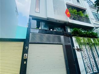 Nhà 4 tầng hxh 6m  quang trung phường 10 khu vip toàn nhà lầu sổ hồng riêng, giá chỉ 7,5 tỷ