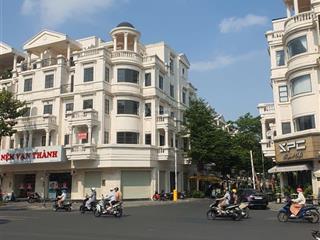 Cho thuê cặp góc 2 mặt tiền trục chính đường số 3 cityland park hills gò vấp  vị trí siêu đẹp