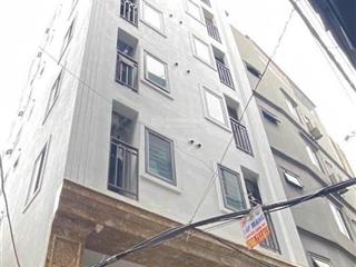 Cc bán nhà 9 tầng 80m2 tòa ccmn tổng 23 phòng kk đủ đồ hđ cho thuê 1,5 tỷ/ năm phố hoàng quốc việt