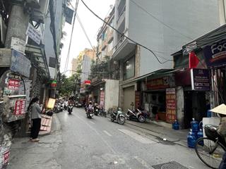 Cc nhờ bán gấp mảnh đất lô góc 46m2 2 thoáng mặt ngõ cầu giấy ô tô tránh, ngõ thông kinh doanh
