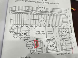 Nền d.a an nông 5, đức hòa đối diện tttm, đường nhựa 12m 4.5x20m. 3 tỷ 2 (kèm vị trí)