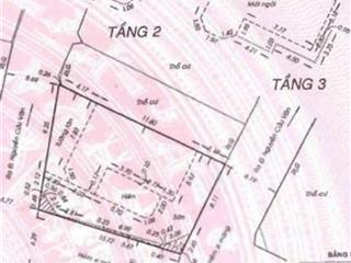 Biệt thự 3 mt nguyễn cửu vân 209m2, 3 tầng, hdt 130tr/th. 53 tỷ bán gấp