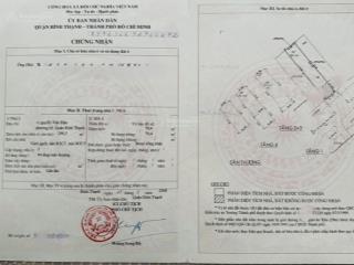 24,5 tỷ mt ng v đậu p5 bthanh 4,4x22, 5 lầu st. 99m2 đất, 300m2 sàn