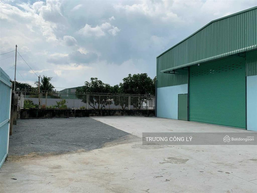 Hàng hiếm 17x66m giá 37 tỷ, xưởng mặt tiền tl 56, q 12, gần chợ xưởng ngay sông sài gòn
