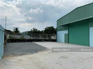 Hàng hiếm 17x66m giá 37 tỷ, xưởng mặt tiền tl 56, q 12, gần chợ xưởng ngay sông sài gòn
