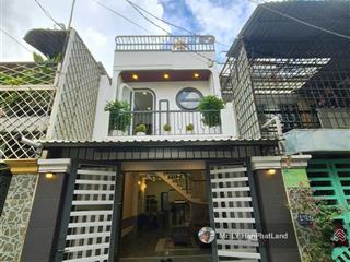 Bán nhà riêng 3pn ở đường thạnh lộc 13, q12, hcm, 4,3 tỷ, 70m2, view đẹp