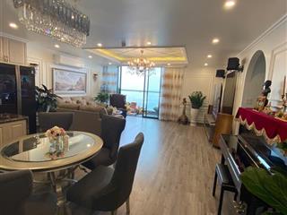 Chính chủ bán căn 3 ngủ 128m2 tại n04 trần duy hưng, tòa b, full đồ, ban công tây nam, sổ đỏ