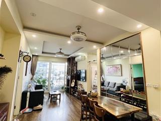 Gia đình bán căn 3 ngủ, 82m2 tại riverside garden, full đồ, ban công bắc, sổ đỏ chính chủ.