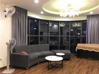 Chính chủ bán căn 4 ngủ tại the golden palm tòa a, 121m2, full đồ, ban công tây bắc, sổ đỏ