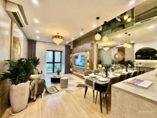 Gia đình bán căn 3 ngủ tại pandora 53 triều khúc, 104m2, full đồ, ban công tây nam, sổ đỏ