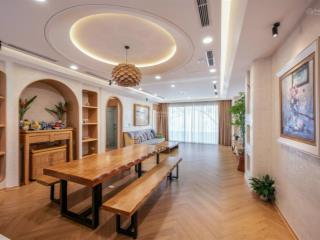 Chính chủ bán căn hộ tại n05 tòa 25t2, 159m2, 3 ngủ, full nội thất, ban công tây nam, 12 tỷ, sổ đỏ