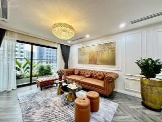 Chính chủ bán căn hộ 3 ngủ 122m2 tại trung hòa nhân chính tòa 24t1, full đồ đẹp, sổ đỏ