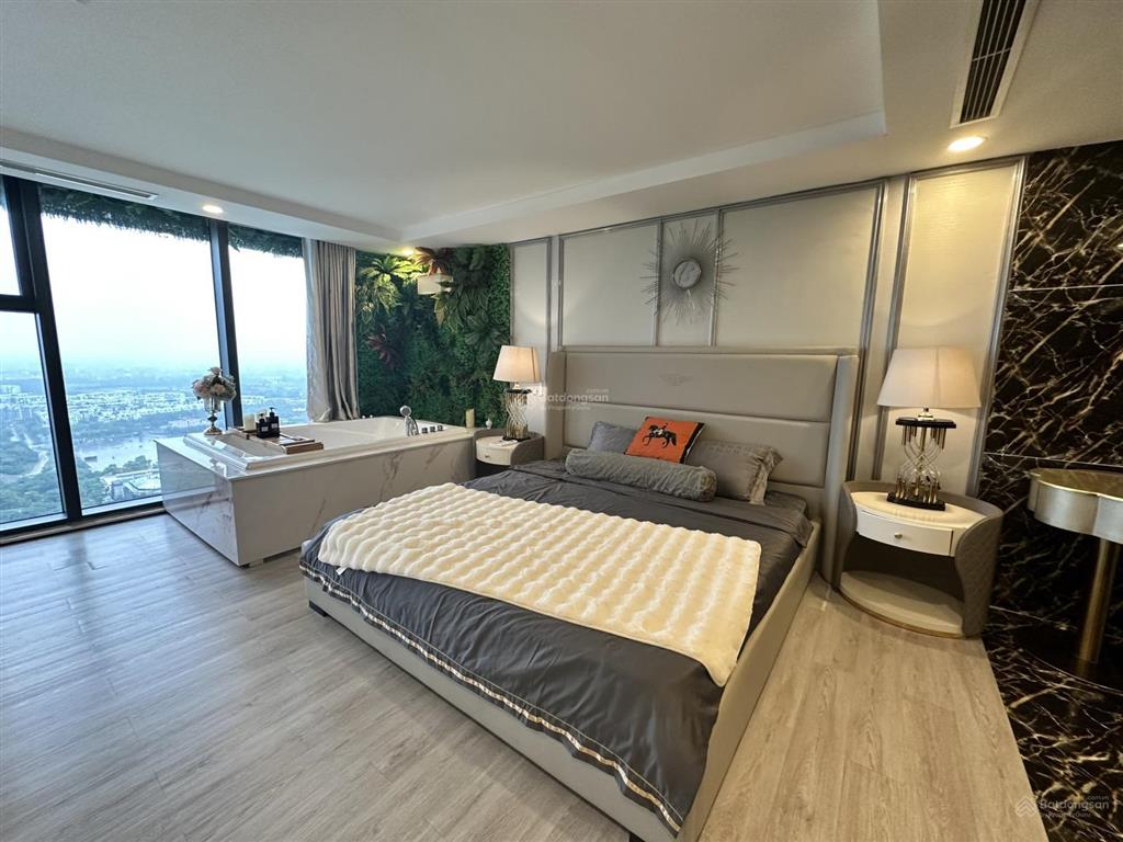 Chính chủ bán căn penthouse 414m2 tại mulberry lane tòa c, 5 ngủ, nhà thô, ban công đông bắc, sổ đỏ