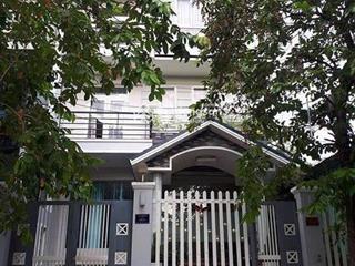 Cần bán nhà hầm 3 tầng khu phía sông đường trần não, p bình an, quận 2 dt 8.4x20m. giá 35 tỷ