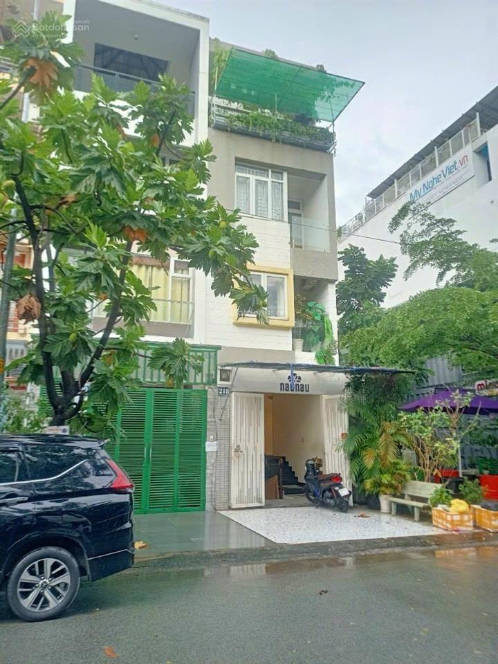 Bán nhà ngay góc mặt tiền cao đức lân  bùi tá hán an phú quận 2 hầm trệt 3 lầu dt4x20m. 23 tỷ