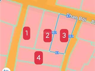 Bán đất đường quy hoạch 5m5 phan bôi. vị trí đẹp quận sơn trà, gần cầu rồng