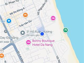Bán nhà 3 tầng kiệt đường ô tô trần văn thành, ngũ hành sơn view công viên
