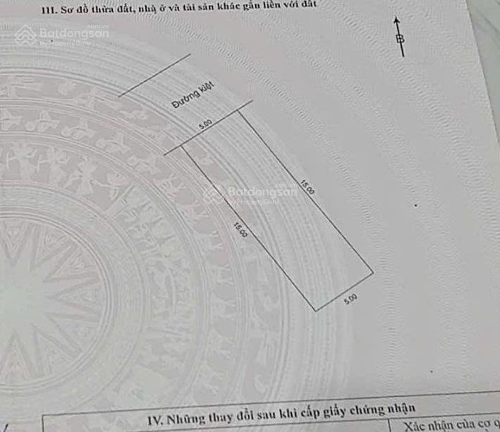 Bán đất đường kiệt ô tô 5m5 trần đình nam, phường hòa an, quận cẩm lệ, giá 2 tỷ 550 tl